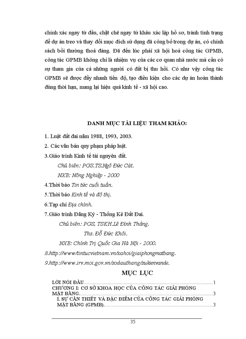 image for page Thực trạng và giải pháp đẩy nhanh tiến độ thực hiện công tác giải phóng mặt bằng trên địa bàn các đô thị