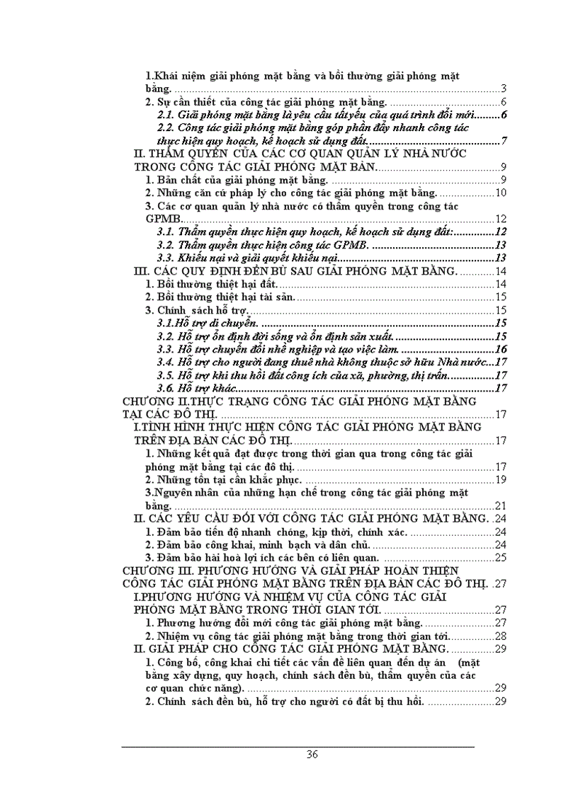 image for page Thực trạng và giải pháp đẩy nhanh tiến độ thực hiện công tác giải phóng mặt bằng trên địa bàn các đô thị