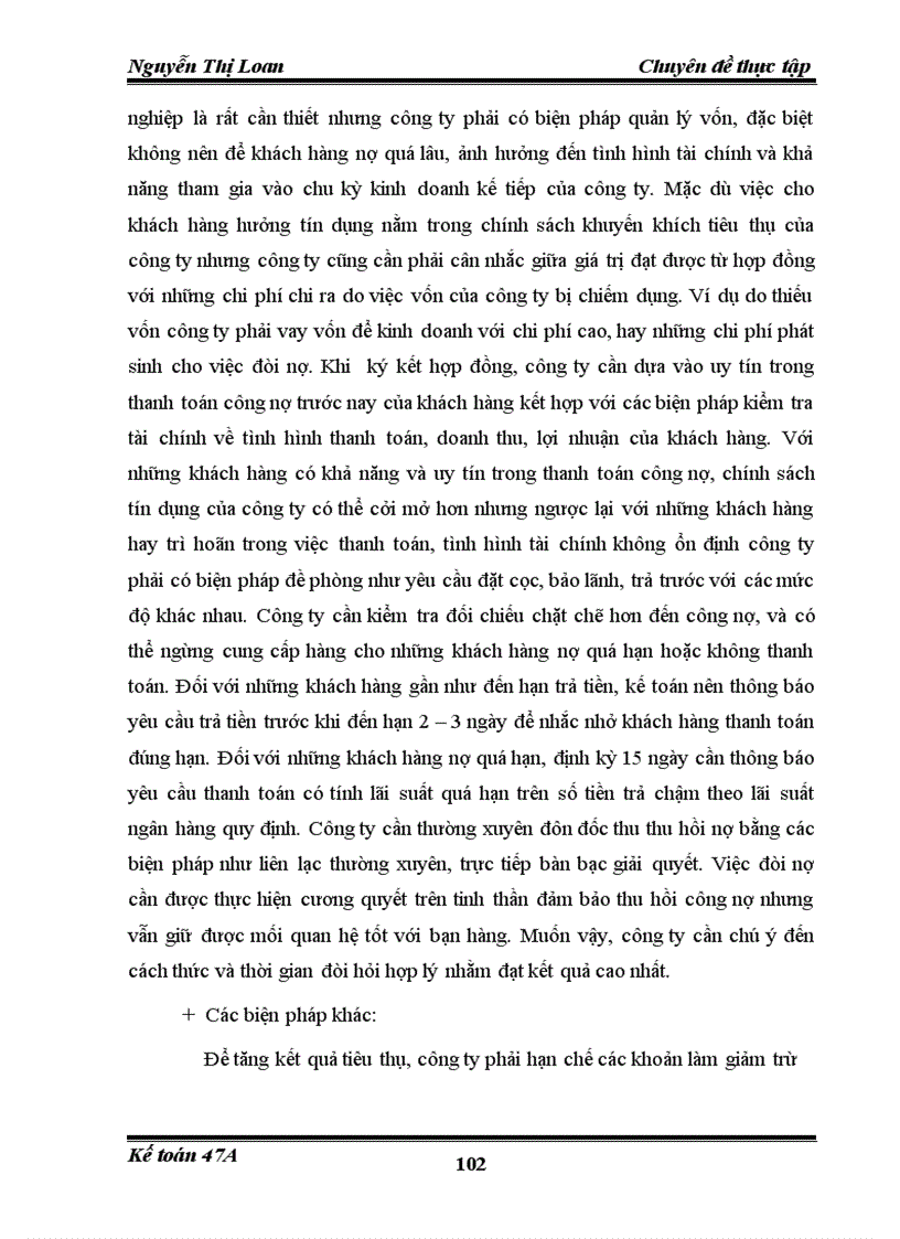 image for page Hoàn thiện hạch toán tiêu thụ thành phẩm và xác định kết quả kinh doanh tại công ty sản xuất kinh doanh đầu tư và dịch vụ Việt Hà 1