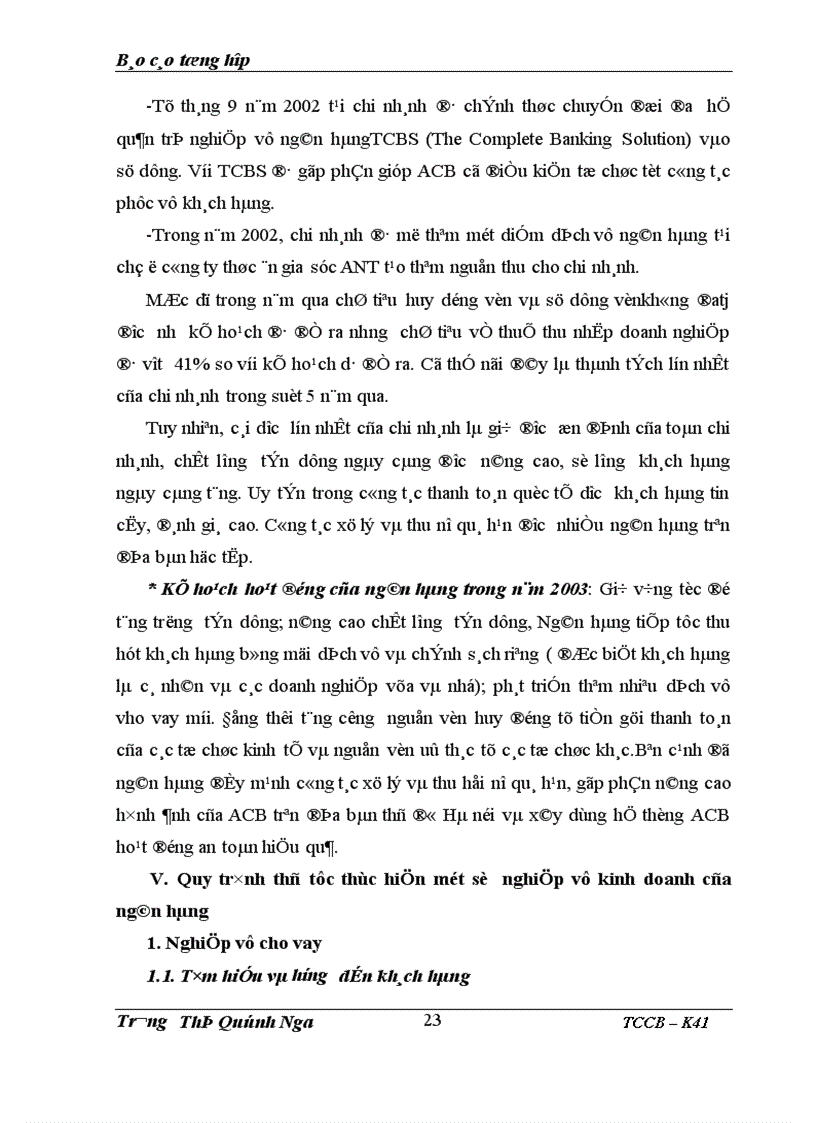 image for page Giải pháp nâng cao chất lượng hoạt động tín dụng đối với các doanh nghiệp vừa và nhỏ tại ngân hàng á Châu chi nhánh Hà Nội