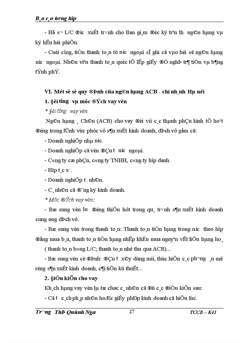 image for page Giải pháp nâng cao chất lượng hoạt động tín dụng đối với các doanh nghiệp vừa và nhỏ tại ngân hàng á Châu chi nhánh Hà Nội