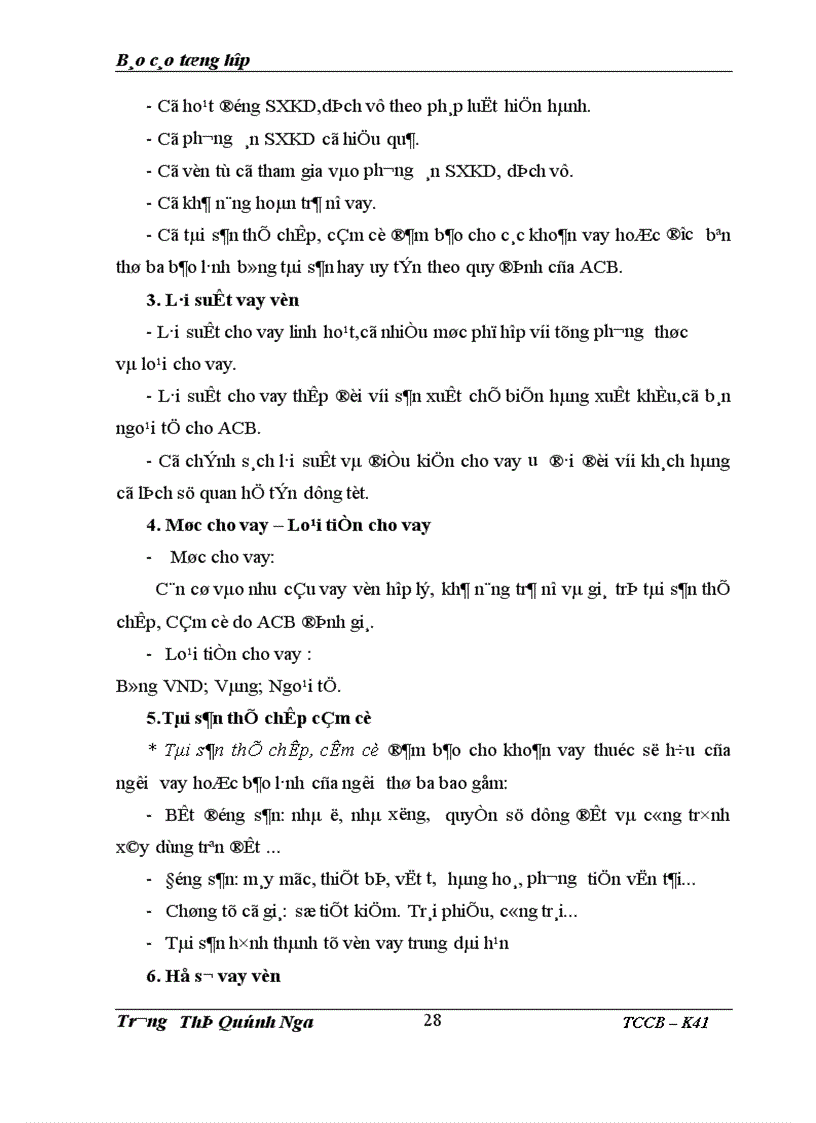 image for page Giải pháp nâng cao chất lượng hoạt động tín dụng đối với các doanh nghiệp vừa và nhỏ tại ngân hàng á Châu chi nhánh Hà Nội
