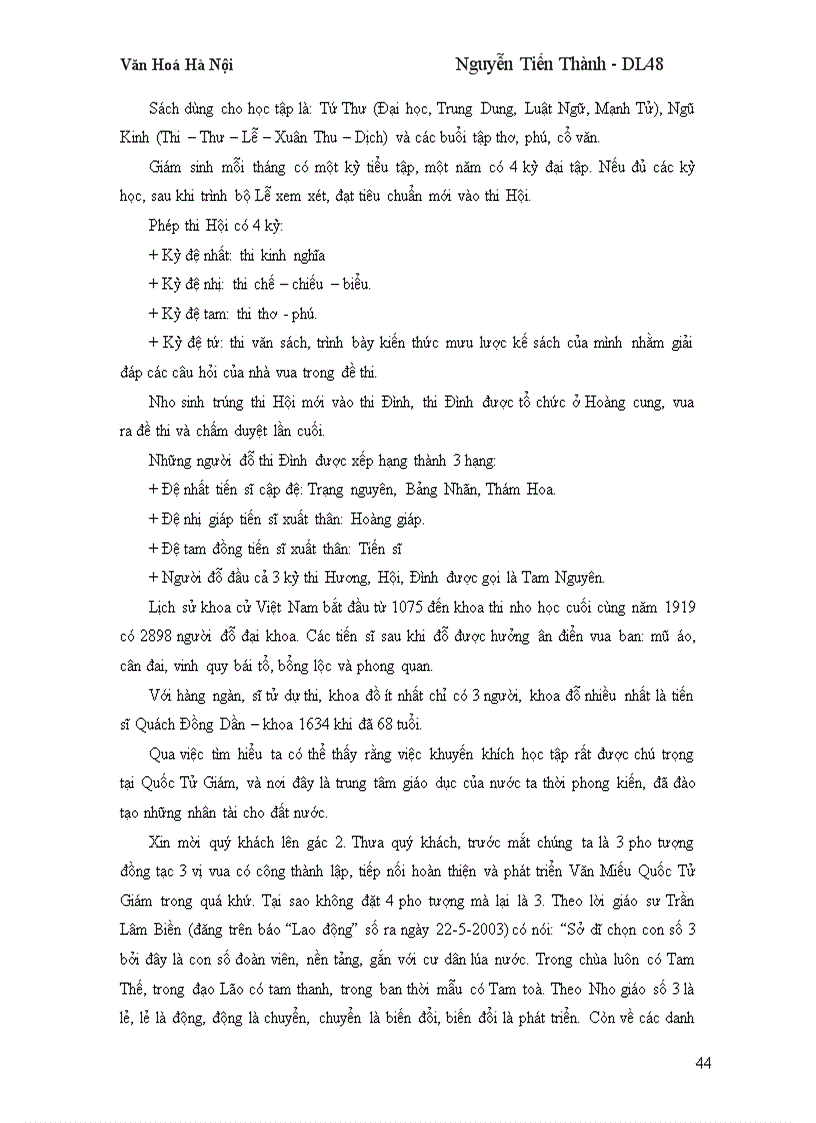 image for page Vấn đề đãi ngộ tạo điều kiện cho học cống hiến cho đất nước