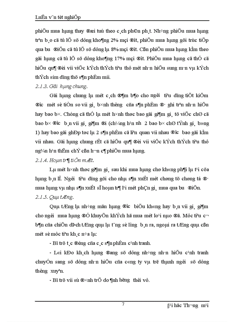 image for page Thực trạng nghiệp vụ xúc tiến bán tại công ty TNHH Cơ Kim Khí Sơn Hà 1