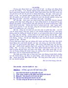 Báo cáo thực tập tổng hợp của mỏ Hà lầm