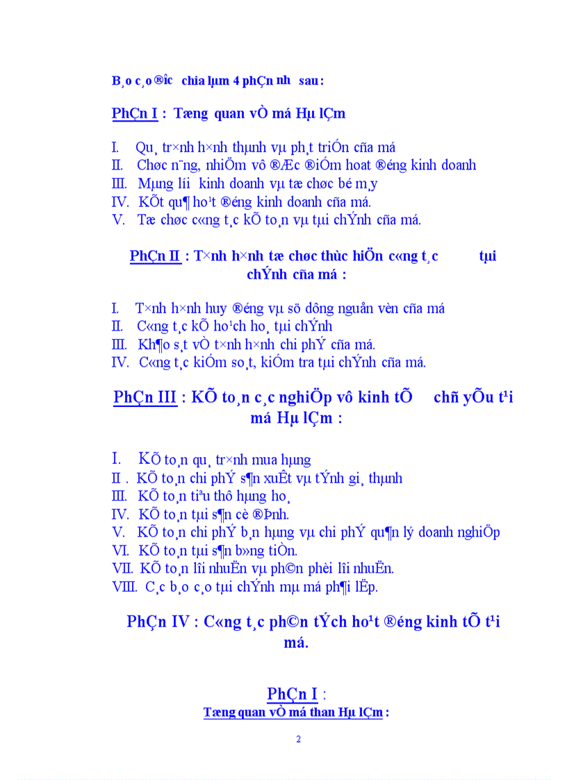 image for page Báo cáo thực tập tổng hợp của mỏ Hà lầm