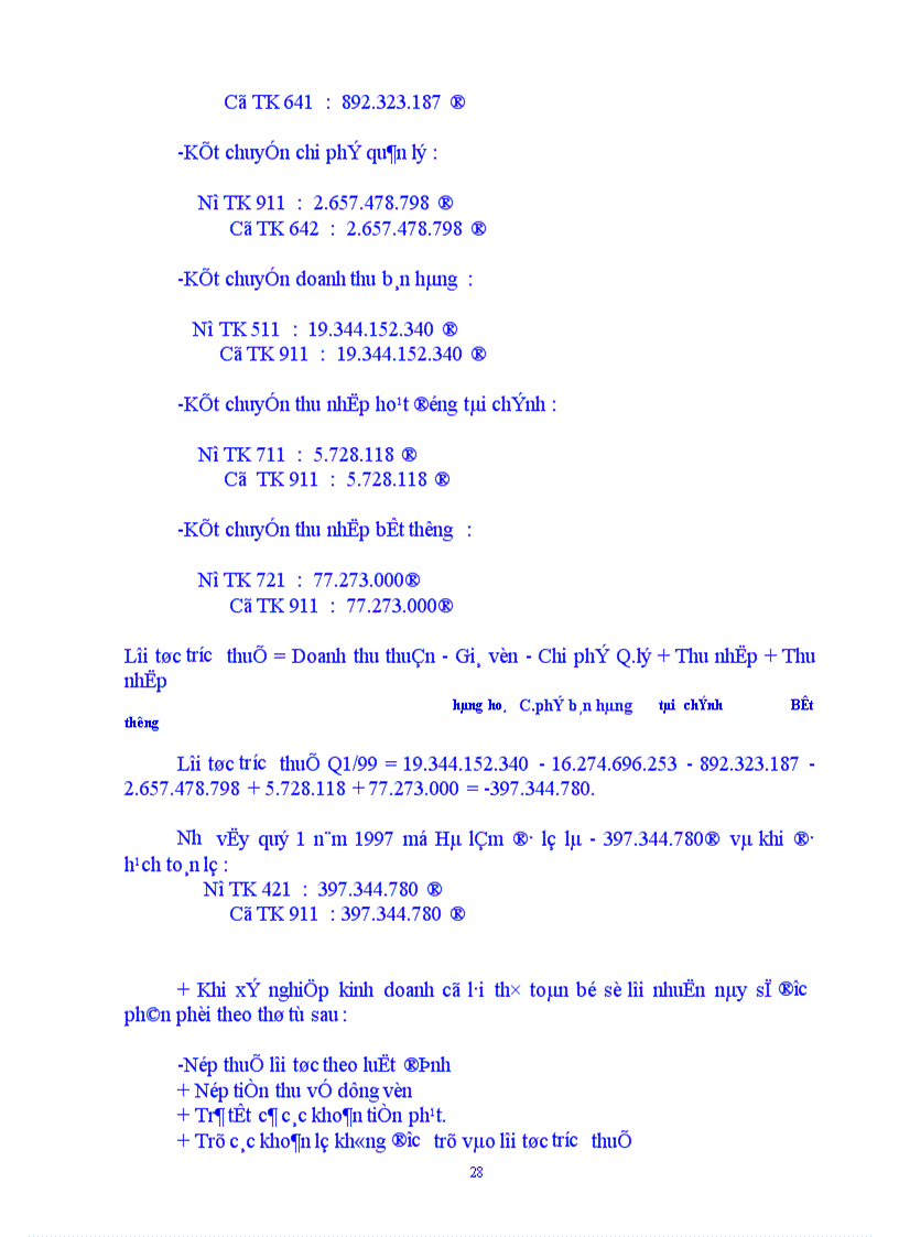 image for page Báo cáo thực tập tổng hợp của mỏ Hà lầm