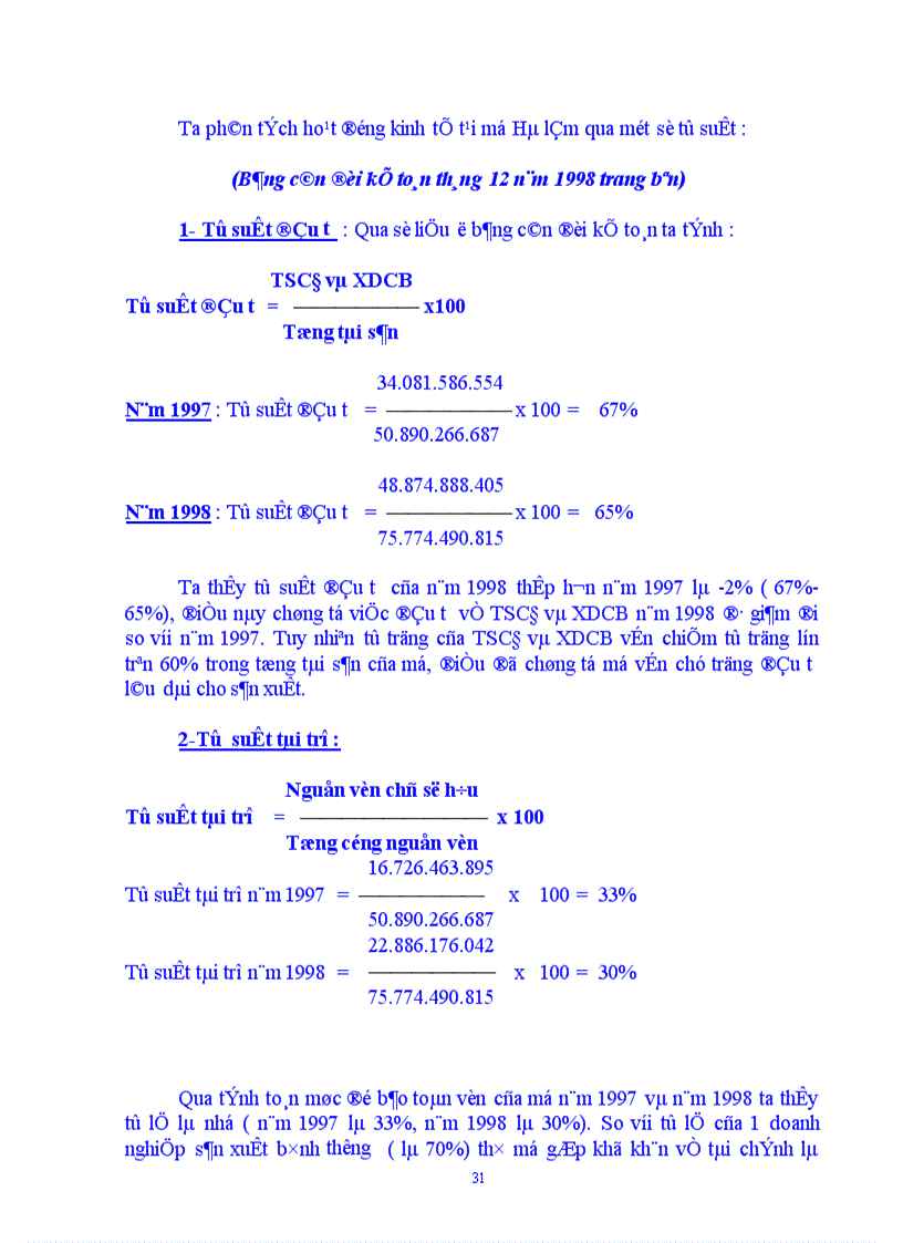 image for page Báo cáo thực tập tổng hợp của mỏ Hà lầm