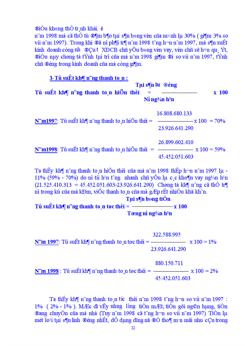 image for page Báo cáo thực tập tổng hợp của mỏ Hà lầm