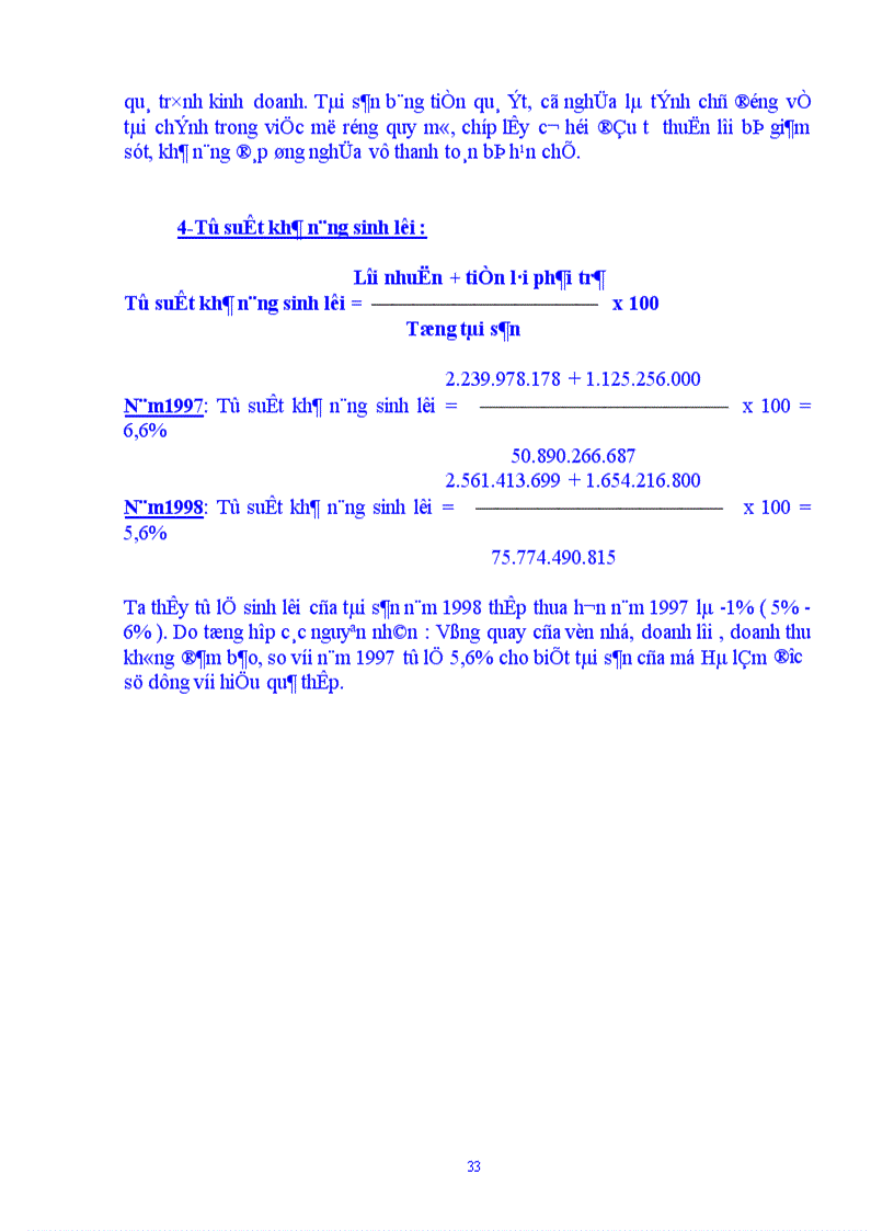 image for page Báo cáo thực tập tổng hợp của mỏ Hà lầm