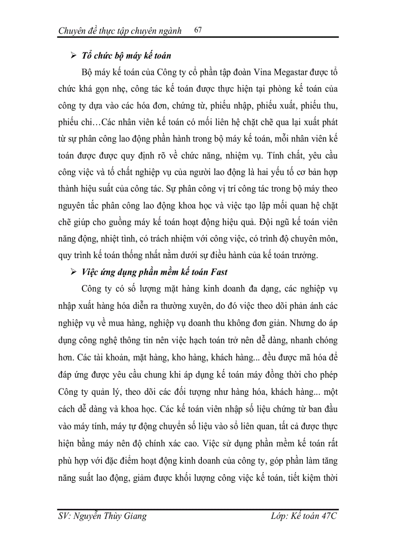 image for page Hoàn thiện kế toán tiêu thụ hàng hóa và xác định kết quả tiêu thụ hàng hóa tại Công ty cổ phần tập đoàn Vina Megastar