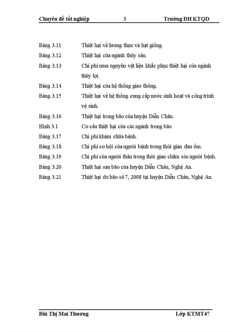 image for page Mô hình đánh giá thiệt hại kinh tế xã hội do bão và áp dụng cho trường hợp bão số 7 2008 tại huyện Diễn Châu Nghệ An
