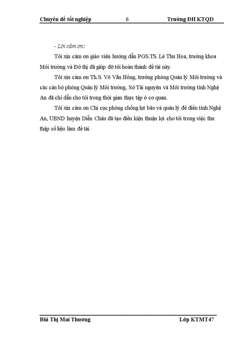 image for page Mô hình đánh giá thiệt hại kinh tế xã hội do bão và áp dụng cho trường hợp bão số 7 2008 tại huyện Diễn Châu Nghệ An