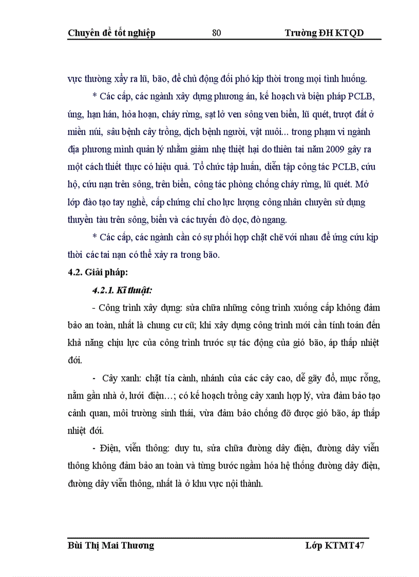 image for page Mô hình đánh giá thiệt hại kinh tế xã hội do bão và áp dụng cho trường hợp bão số 7 2008 tại huyện Diễn Châu Nghệ An