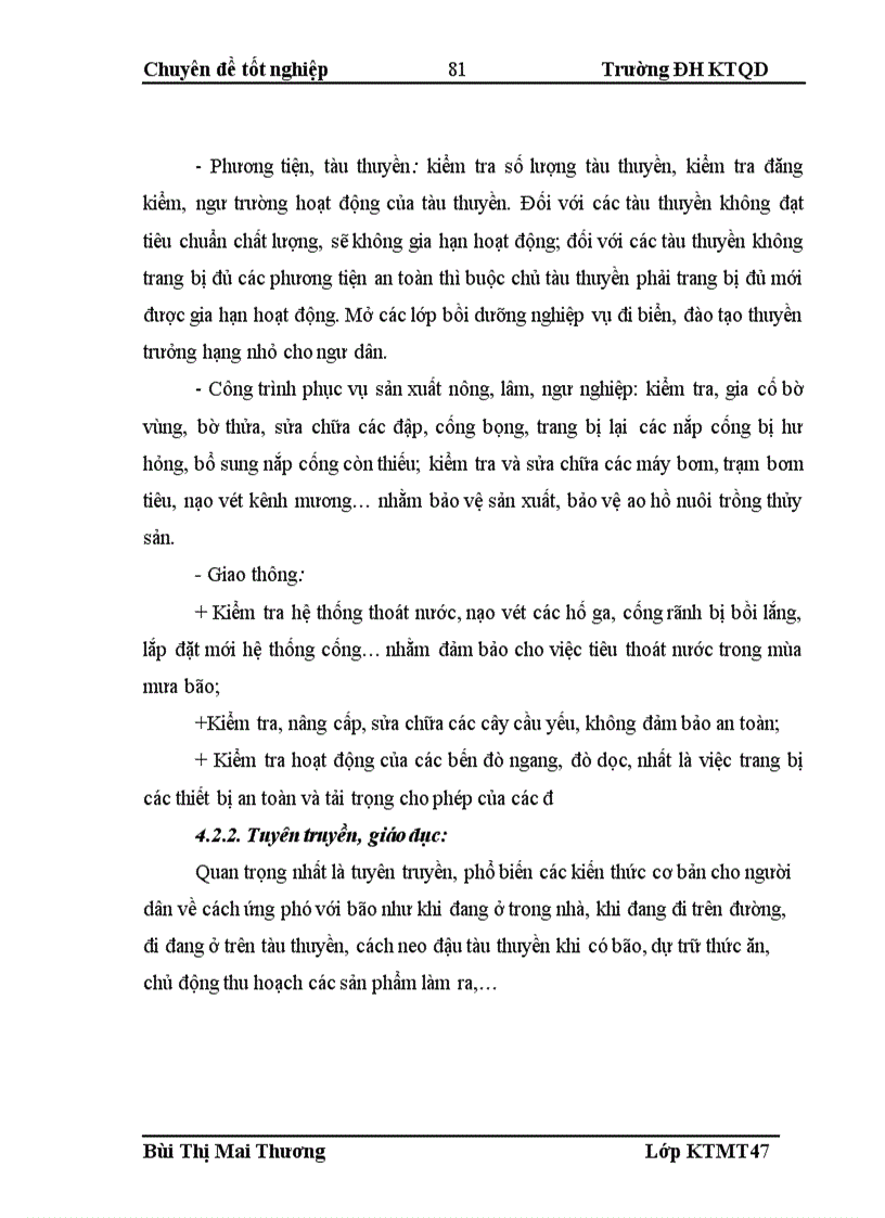 image for page Mô hình đánh giá thiệt hại kinh tế xã hội do bão và áp dụng cho trường hợp bão số 7 2008 tại huyện Diễn Châu Nghệ An