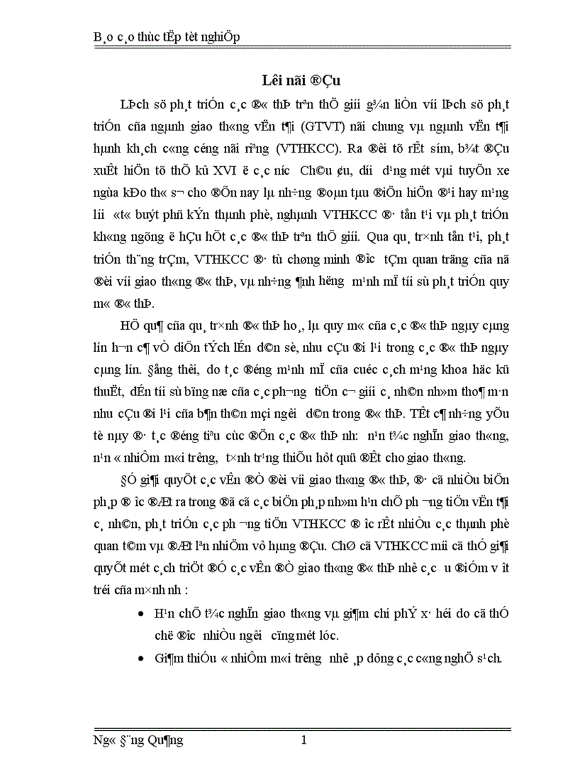 image for page Báo cáo thực tập tổng hợp của VTHKCC