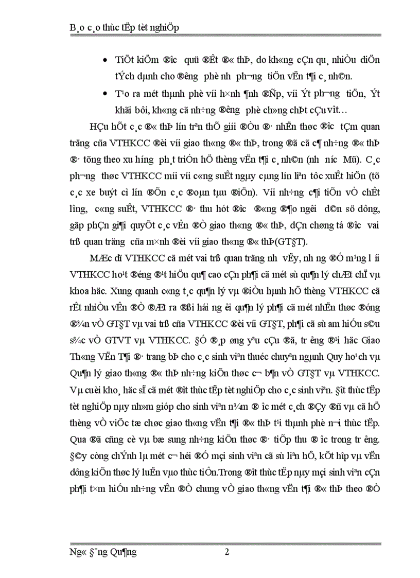 image for page Báo cáo thực tập tổng hợp của VTHKCC