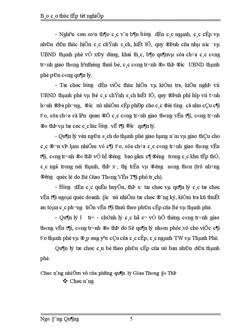 image for page Báo cáo thực tập tổng hợp của VTHKCC