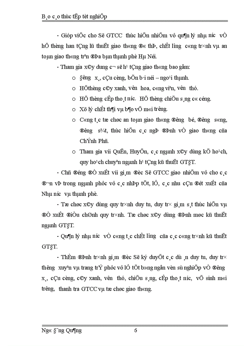 image for page Báo cáo thực tập tổng hợp của VTHKCC