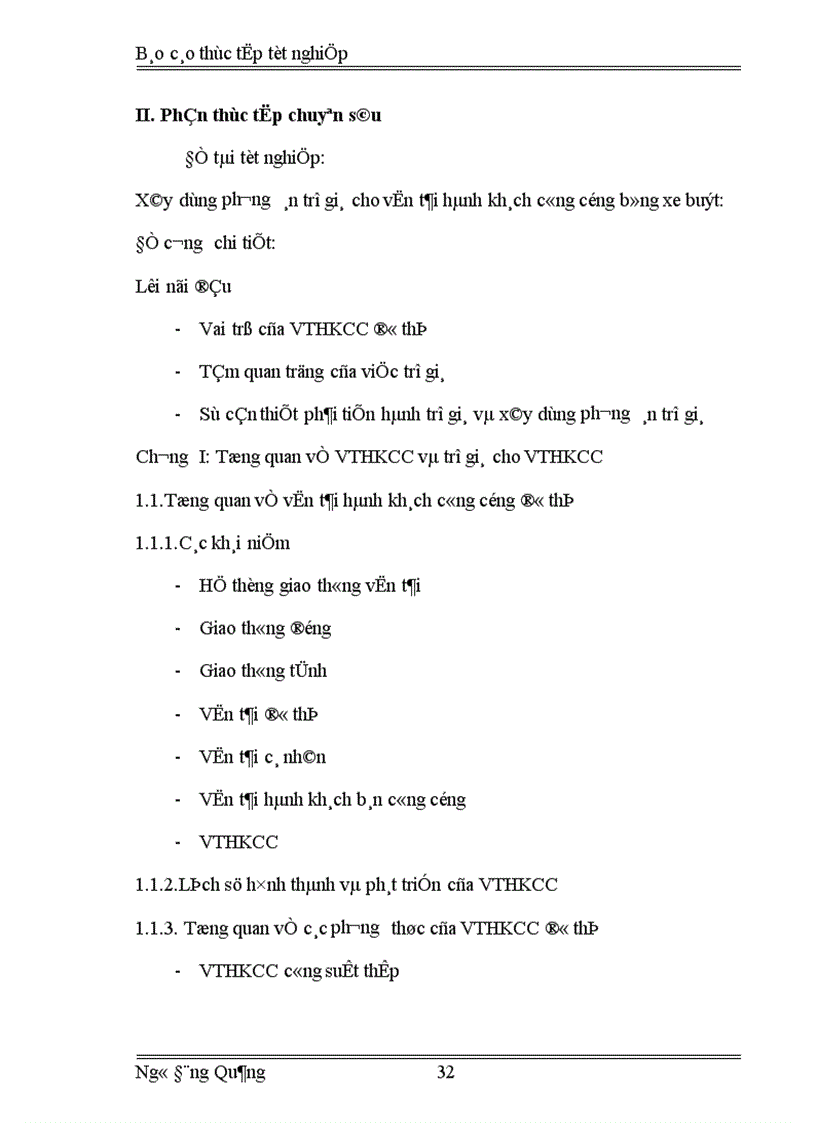 image for page Báo cáo thực tập tổng hợp của VTHKCC