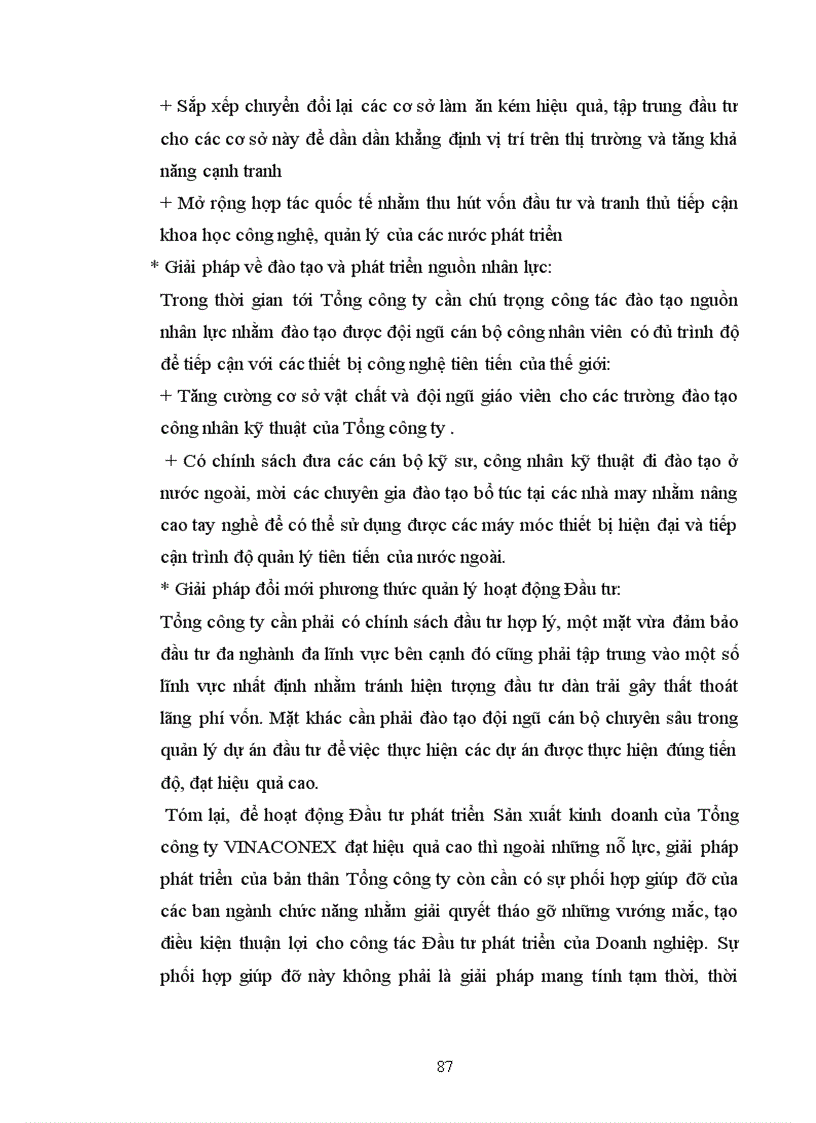 image for page Một số giải pháp nhằm nâng cao hiệu quả hoạt động Đầu tư phát triển Sản xuất kinh doanh tại Tổng công ty Xuất nhập khẩu Xây dựng Việt Nam VINACONEX 1