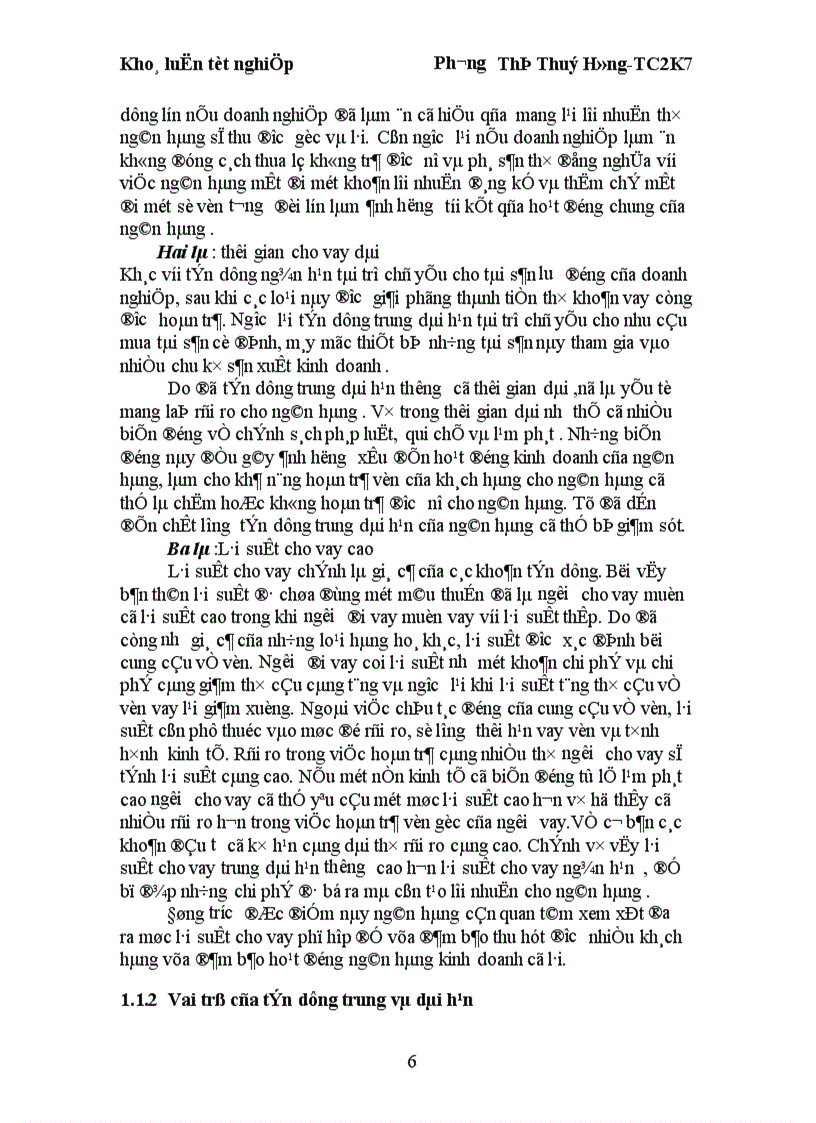 image for page Giải pháp nâng cao chất lượng tín dụng trung và dài hạn tại NHNo PTNT Sơn Tây