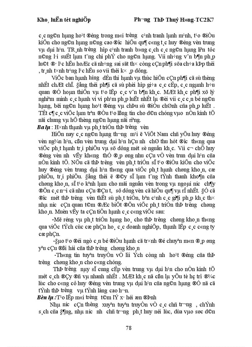 image for page Giải pháp nâng cao chất lượng tín dụng trung và dài hạn tại NHNo PTNT Sơn Tây