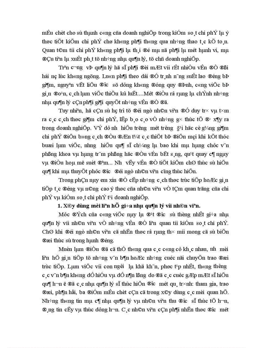 image for page Kiểm soát chi phí trong doanh nghiệp