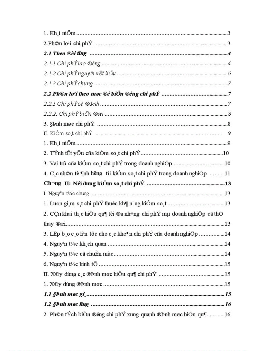 image for page Kiểm soát chi phí trong doanh nghiệp