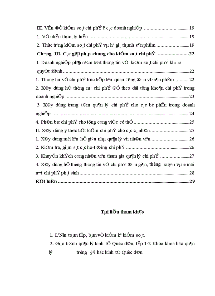 image for page Kiểm soát chi phí trong doanh nghiệp