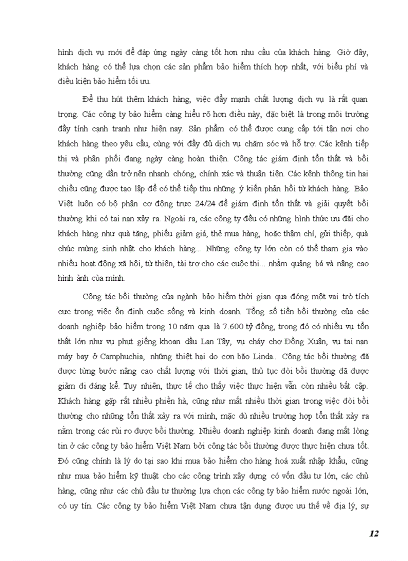image for page Phát triển thị trường bảo hiểm trong nền kinh tế thị trường ở việt nam 1