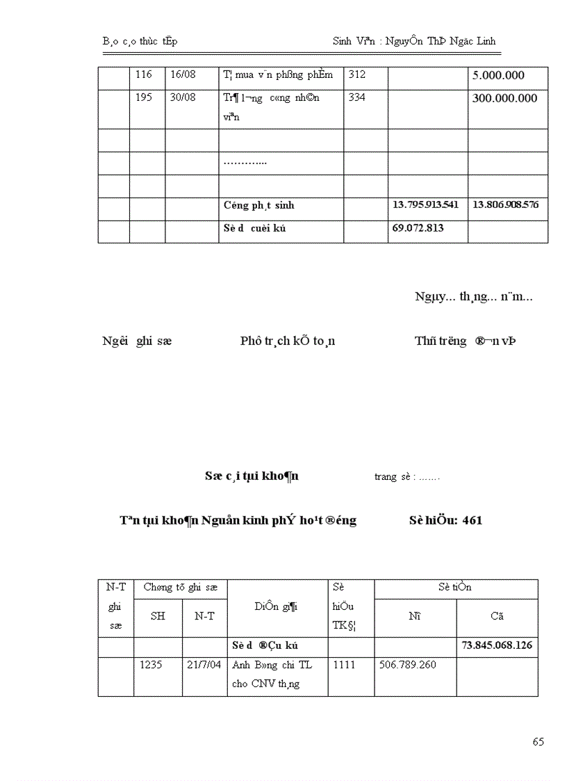 image for page Công tác tổ chức hạch toán kế toán hành chính sự nghiệp ở Bệnh viện Nhi Trung Ương