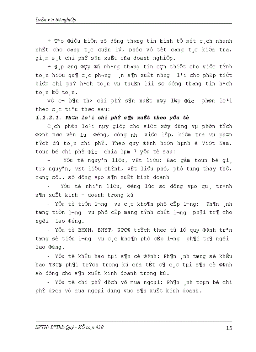 image for page Hoàn thiện hạch toán chi phí sản xuất và tính giá thành sản phẩm xây lắp tại Công ty cổ phần Xây dựng số 15 1