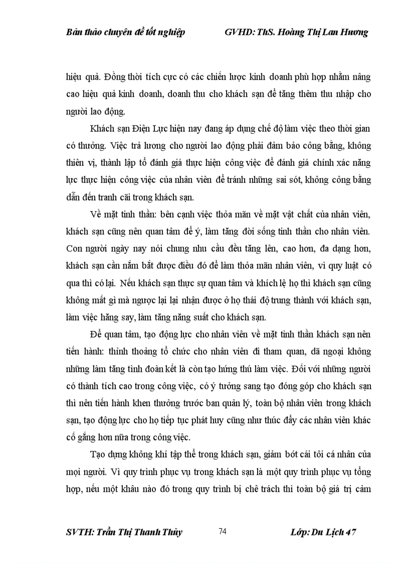 image for page Giải pháp nâng cao hiệu quả sử dụng nguồn nhân lực của khách sạn điện lực hà nội 1