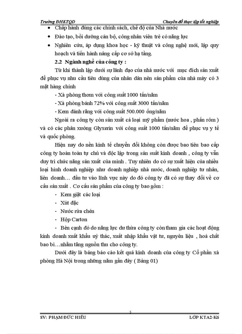 image for page Hoàn thiện công tác kế toán NVL và CCDC với việc phân tích tình hình quản lý sử dụng NVL CCDC tại công ty Cổ phần Xà phòng Hà Nội 1