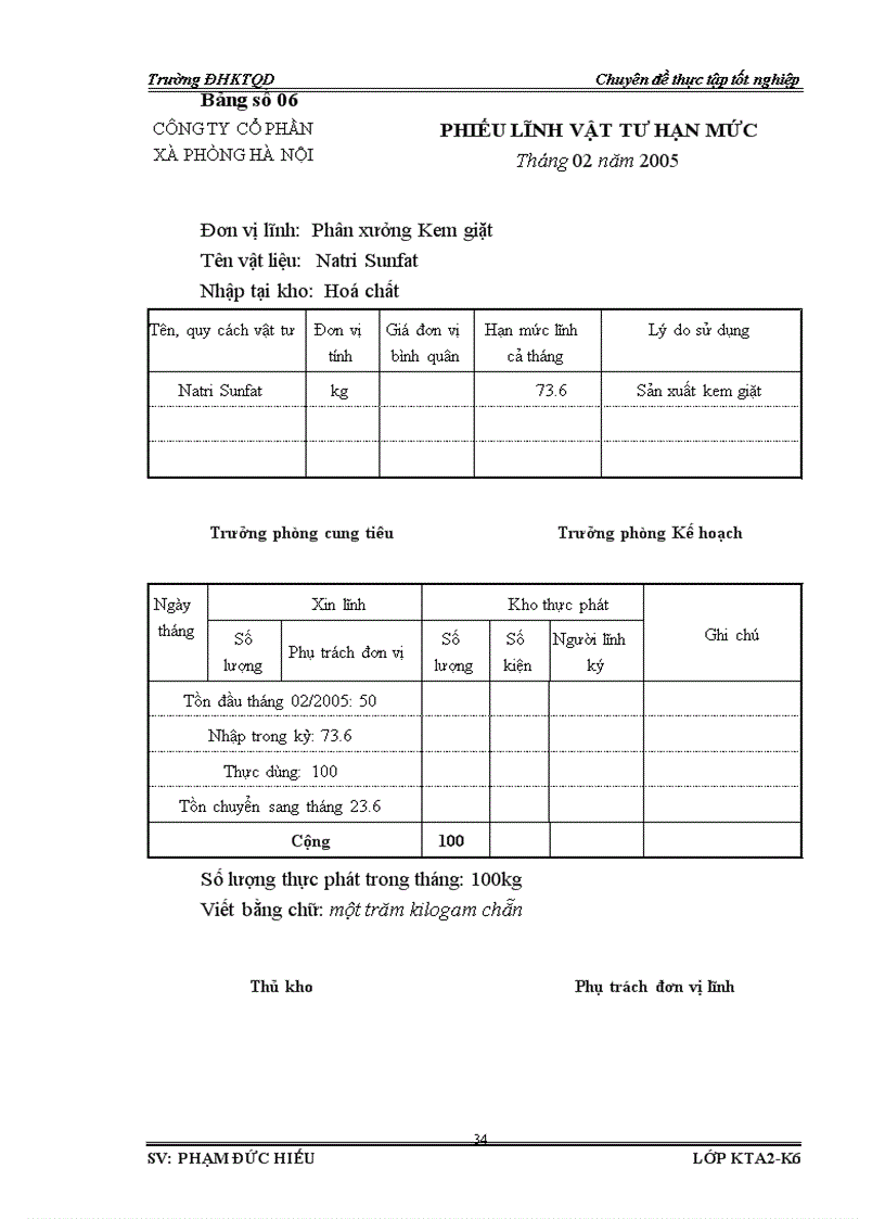 image for page Hoàn thiện công tác kế toán NVL và CCDC với việc phân tích tình hình quản lý sử dụng NVL CCDC tại công ty Cổ phần Xà phòng Hà Nội 1