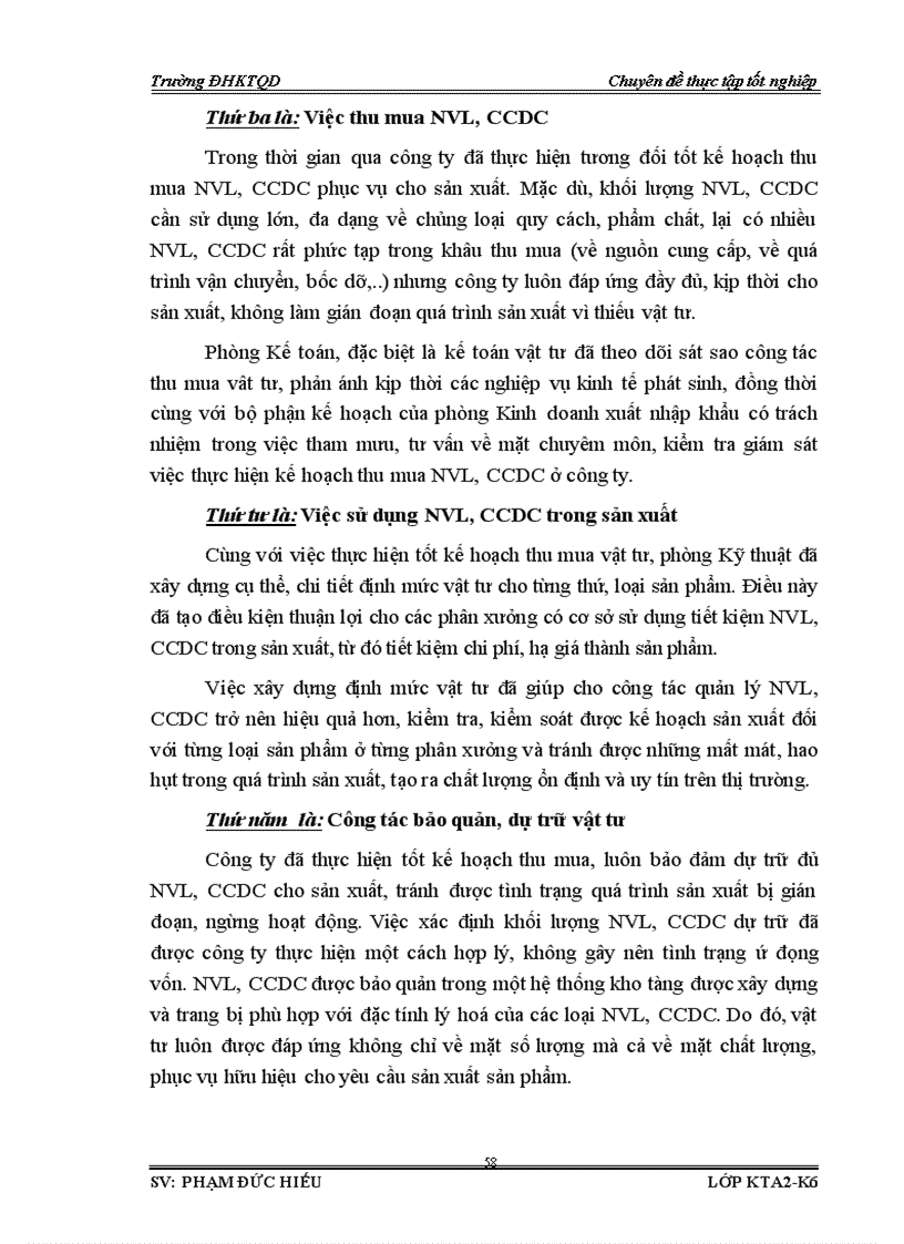 image for page Hoàn thiện công tác kế toán NVL và CCDC với việc phân tích tình hình quản lý sử dụng NVL CCDC tại công ty Cổ phần Xà phòng Hà Nội 1