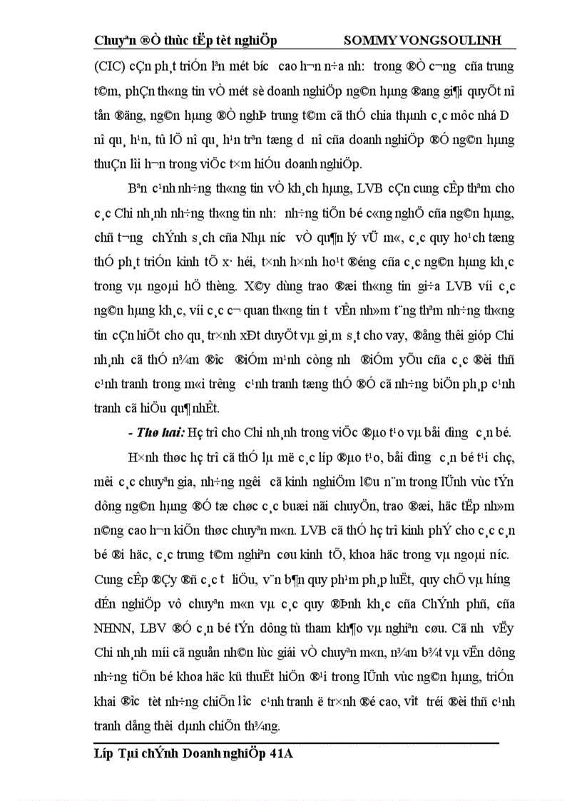 image for page Các giải pháp nhằm tăng khả năng cạnh tranh cho Ngân hàng liên doanh Lào Việt chi nhánh Hà Nội