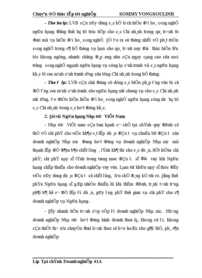 image for page Các giải pháp nhằm tăng khả năng cạnh tranh cho Ngân hàng liên doanh Lào Việt chi nhánh Hà Nội