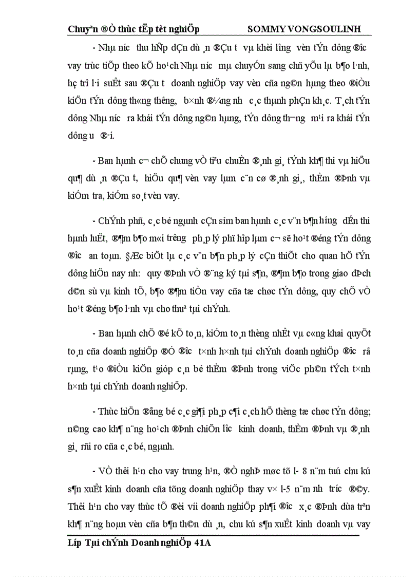 image for page Các giải pháp nhằm tăng khả năng cạnh tranh cho Ngân hàng liên doanh Lào Việt chi nhánh Hà Nội