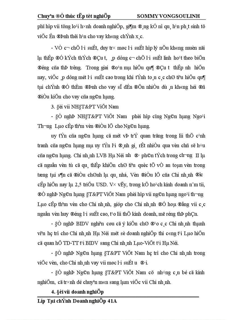image for page Các giải pháp nhằm tăng khả năng cạnh tranh cho Ngân hàng liên doanh Lào Việt chi nhánh Hà Nội