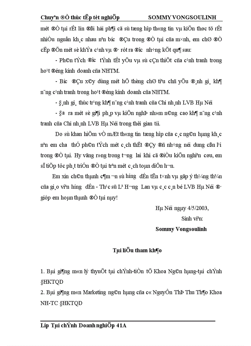 image for page Các giải pháp nhằm tăng khả năng cạnh tranh cho Ngân hàng liên doanh Lào Việt chi nhánh Hà Nội