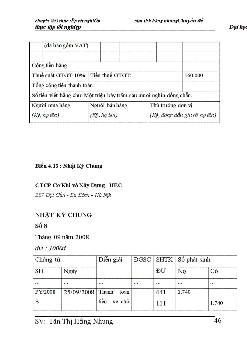 image for page Hoàn thiện kế toán bán hàng và xác định kết quả kinh doanh tại Công ty Cổ Phần Cơ Khí và Xây Dựng HEC 1