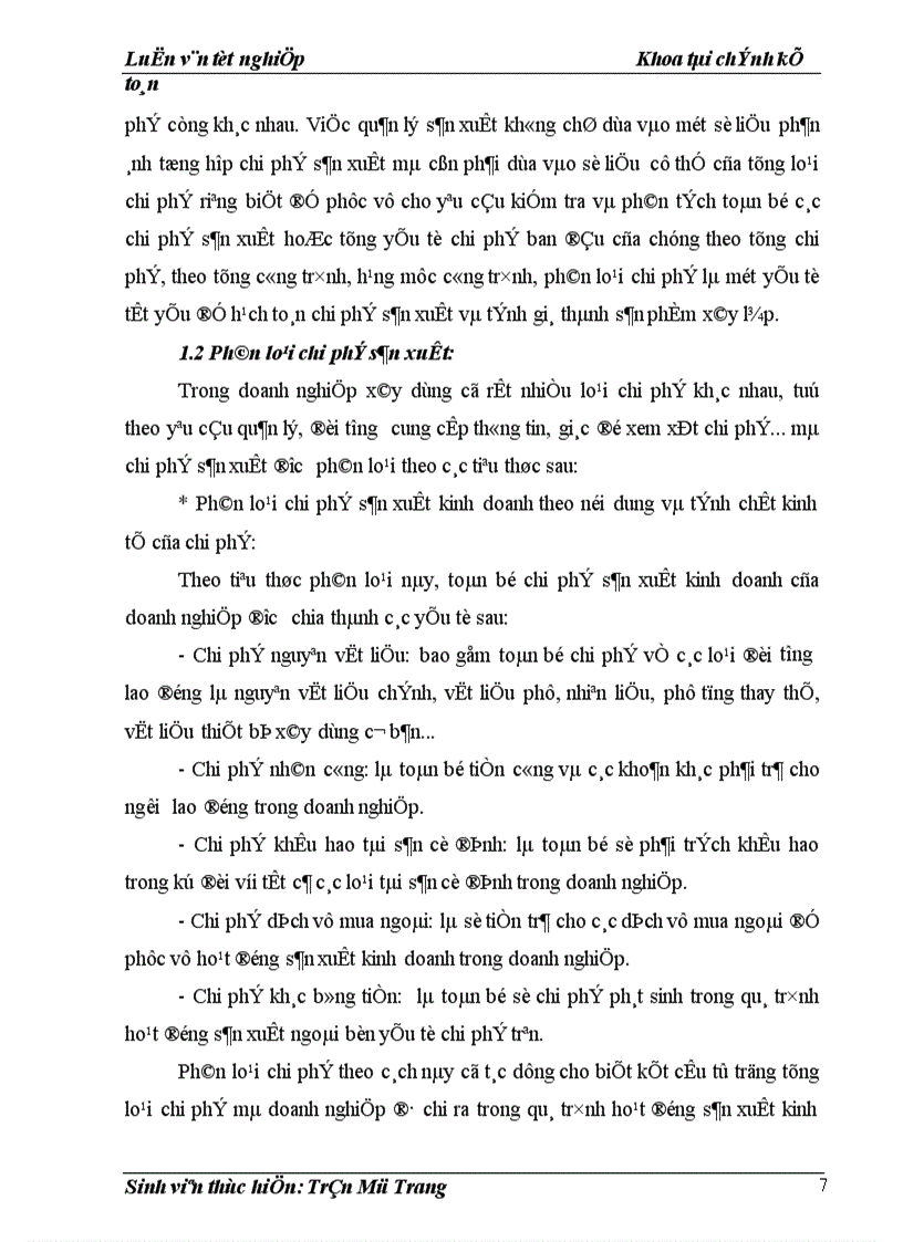 image for page Hạch toán chi phí sản xuất và tính giá thành sản phẩm tại Công ty Xây dựng số 4 1