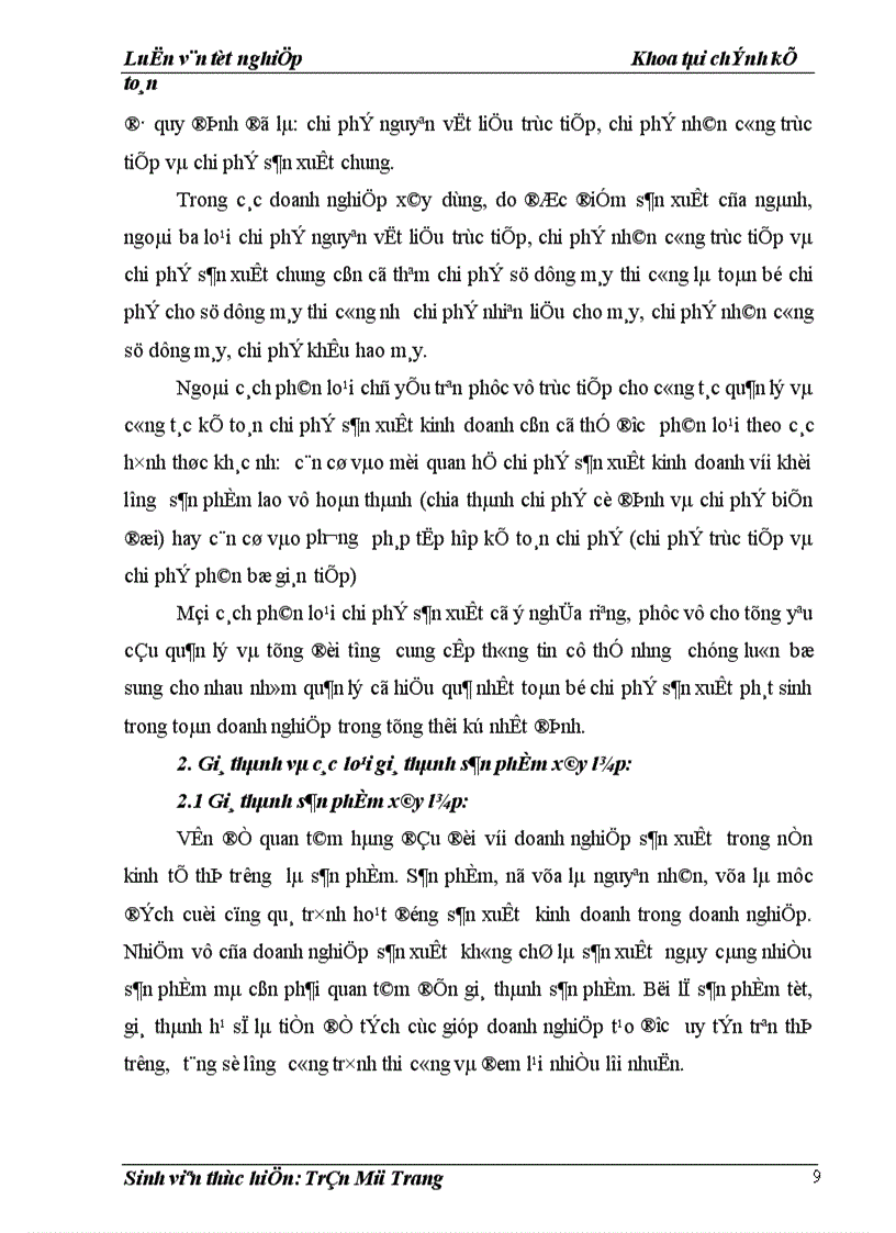 image for page Hạch toán chi phí sản xuất và tính giá thành sản phẩm tại Công ty Xây dựng số 4 1