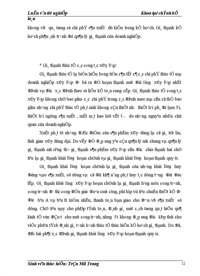 image for page Hạch toán chi phí sản xuất và tính giá thành sản phẩm tại Công ty Xây dựng số 4 1