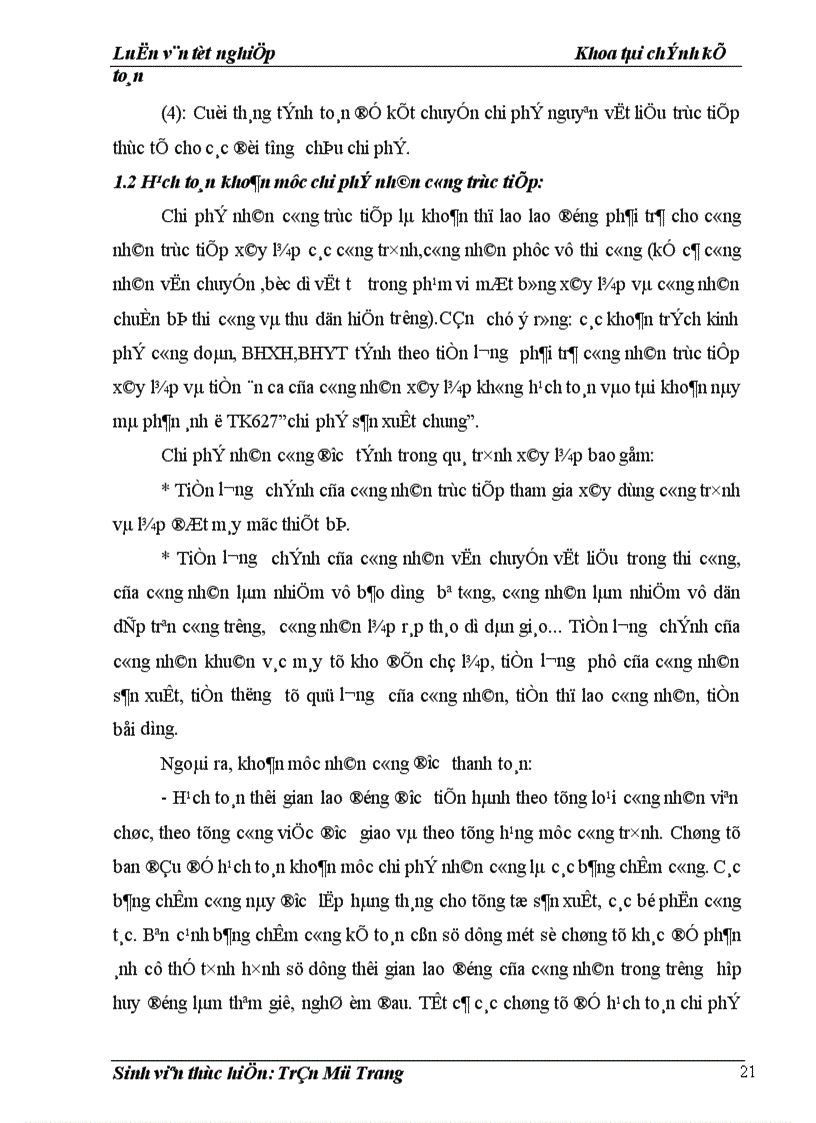 image for page Hạch toán chi phí sản xuất và tính giá thành sản phẩm tại Công ty Xây dựng số 4 1