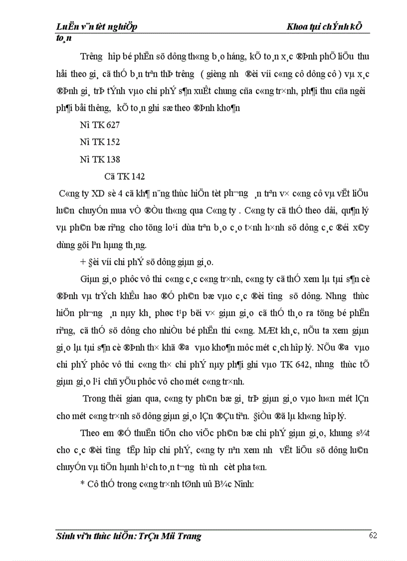 image for page Hạch toán chi phí sản xuất và tính giá thành sản phẩm tại Công ty Xây dựng số 4 1