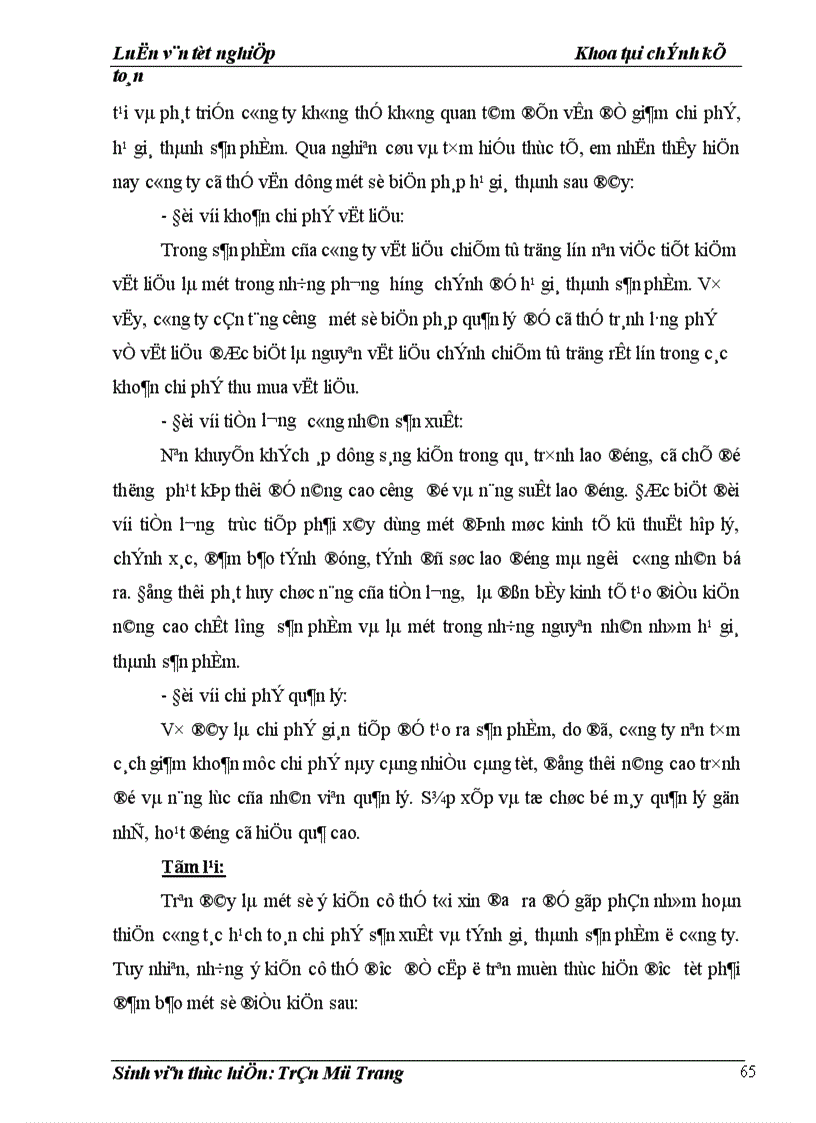 image for page Hạch toán chi phí sản xuất và tính giá thành sản phẩm tại Công ty Xây dựng số 4 1