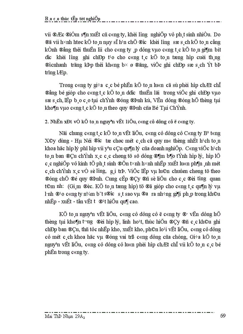 image for page Nguyên vật liệu Công cụ dụng cụ ở công ty Bê Tông xây dựng Hà Nội